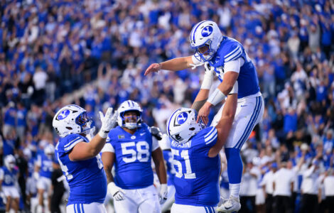 Notre Dame BYU Football